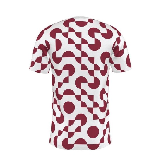 Mujer Sevilla FC 2025/26 Tercera Camiseta de prepartido - Roja