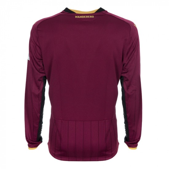 Camiseta de manga larga de la 2.ª equipación del Bolton Wanderers 2026/27 para niño Camiseta de manga larga de la 2.ª equipación del Bolton Wanderers 2026/27 para niño