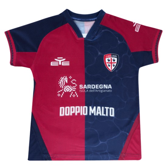 Kit Local Niño Cagliari Calcio 2025/26