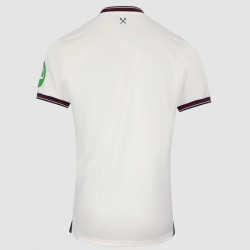 Camiseta visitante hombre sin patrocinio West Ham United 2025/26