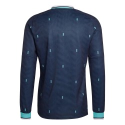 Camiseta Mundial 2026 Visitante Manga Larga Alemania Mujer Camiseta Mundial 2026 Visitante Manga Larga Alemania Mujer