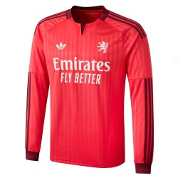 Camiseta Visitante Manga Larga Mujer OL 2026/27 Camiseta Visitante Manga Larga Mujer OL 2026/27
