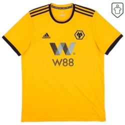Camiseta retro local hombre Wolverhampton Wanderers 2018/19 Neves #8 Camiseta retro local hombre Wolverhampton Wanderers 2018/19 Neves #8