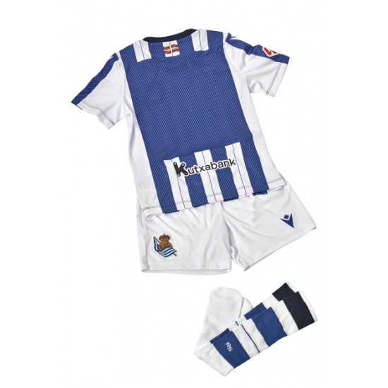 Kit Local Real Sociedad 2025/26 Niño