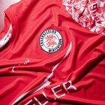 Hombres FC Winterthur 2025/26 Camiseta Local