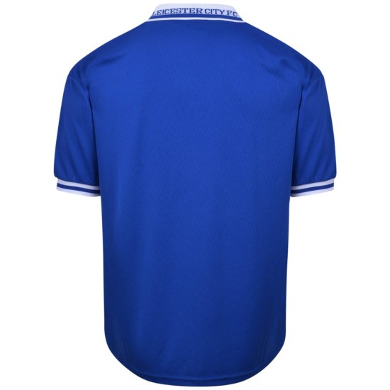Camiseta retro Leicester City 2000 para hombre Camiseta retro Leicester City 2000 para hombre