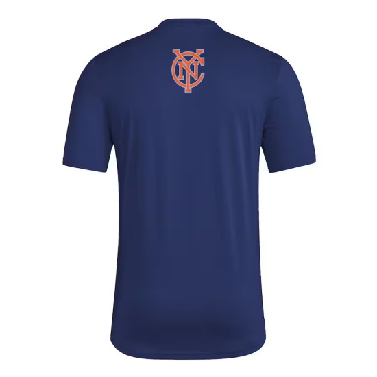 Camiseta Hook AEROREADY Tercera Hombre New York City FC 2025 - Azul Marino Camiseta Hook AEROREADY Tercera Hombre New York City FC 2025 - Azul Marino