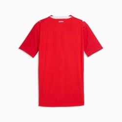 Camiseta de niño Suiza 2026 Copa del Mundo auténtica local