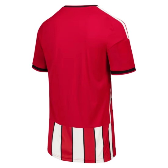 Conjunto de Local Sheffield United 2026/27 Infantil Conjunto de Local Sheffield United 2026/27 Infantil