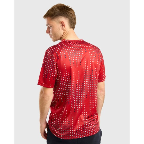 Camiseta previa al partido tercera Europa del Nottingham Forest 2025/26 para niño