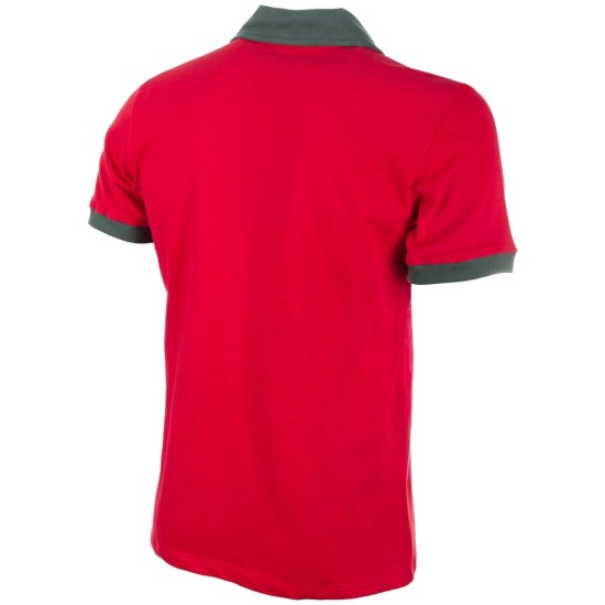 Camiseta retro Portugal 1972 para hombre Camiseta retro Portugal 1972 para hombre