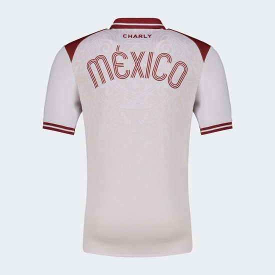 Camiseta Heritage Edición Especial México 2025 para Niño - Blanca