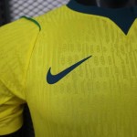 Hombre Camiseta Local de la Copa del Mundo 2026 Brasil