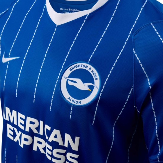 Camiseta de Local para Hombre Brighton & Hove Albion 2026/27 Camiseta de Local para Hombre Brighton & Hove Albion 2026/27