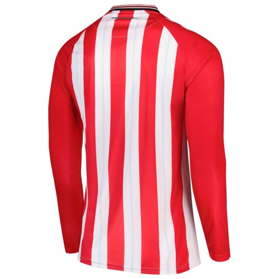 Camiseta de Manga Larga Local Sunderland 2025/26 Hombre Camiseta de Manga Larga Local Sunderland 2025/26 Hombre