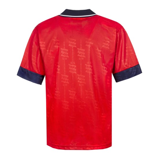 Camiseta retro visitante 1994 Birmingham City mujer Camiseta retro visitante 1994 Birmingham City mujer