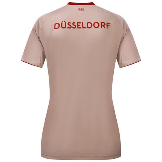 Camiseta Tercera Mujer Fortuna Düsseldorf 2025/26