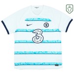 Camiseta retro visitante hombre Chelsea Kante #7 Camiseta retro visitante hombre Chelsea Kante #7