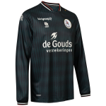 Camiseta de Manga Larga de Visitante Sparta Rotterdam 2026/27 para Niño Camiseta de Manga Larga de Visitante Sparta Rotterdam 2026/27 para Niño