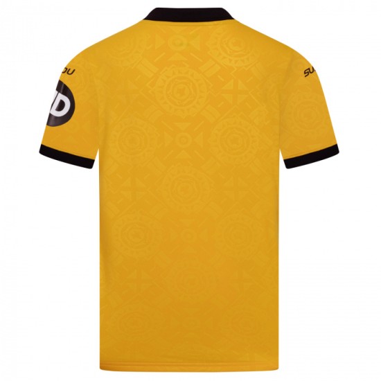 Camiseta Local 2025/26 Wolverhampton Wanderers Niño Camiseta Local 2025/26 Wolverhampton Wanderers Niño