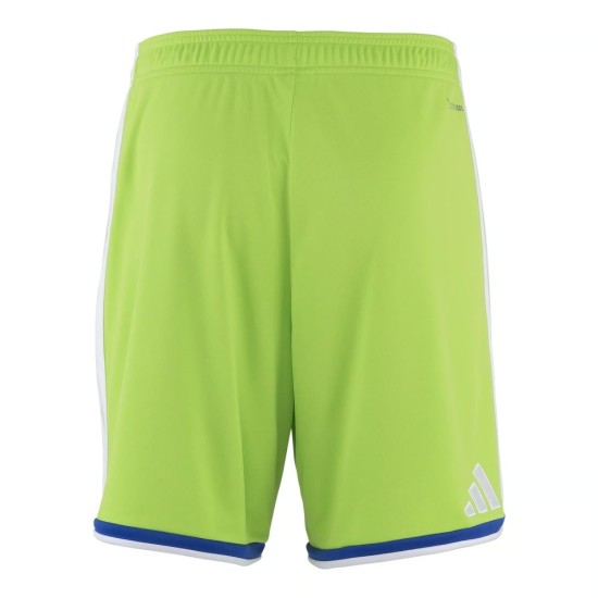 Pantalón corto tercera equipación infantil FC Schalke 04 2026/27 Verde Pantalón corto tercera equipación infantil FC Schalke 04 2026/27 Verde