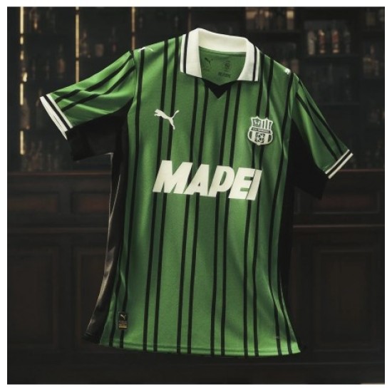 Niño Sassuolo Camiseta Local 2025/26 Niño Sassuolo Camiseta Local 2025/26