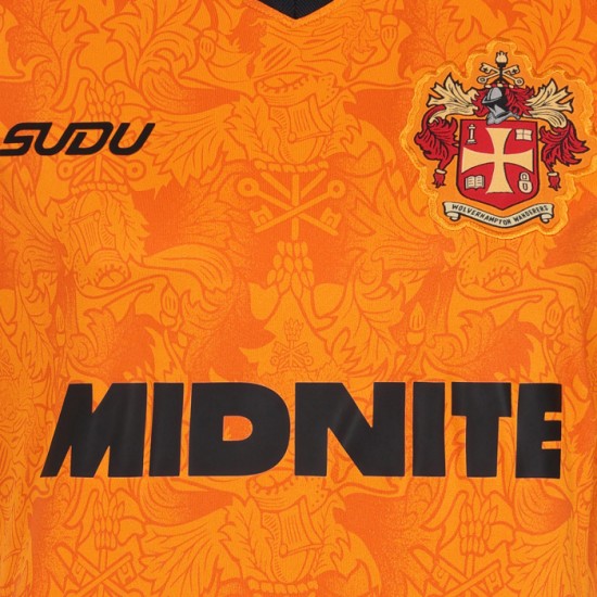 Camiseta local de manga larga Wolverhampton Wanderers 2026/27 para mujer Camiseta local de manga larga Wolverhampton Wanderers 2026/27 para mujer
