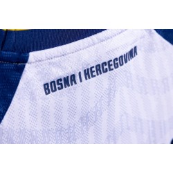 Camiseta Visitante Mundial Bosnia y Herzegovina 2026 Hombre Camiseta Visitante Mundial Bosnia y Herzegovina 2026 Hombre