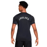 Camiseta de Calentamiento Tercera Chelsea 2026/27 - Azul Pitch Niño Camiseta de Calentamiento Tercera Chelsea 2026/27 - Azul Pitch Niño
