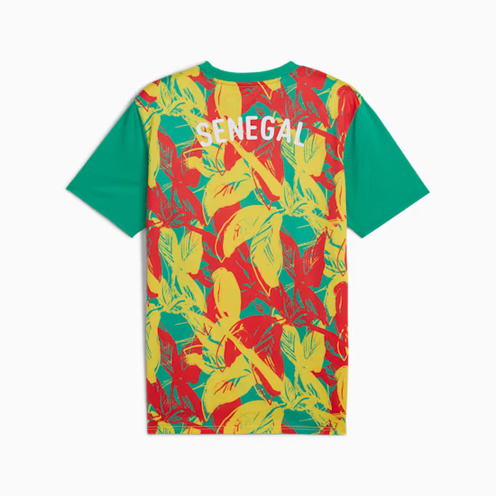 Camiseta previa al partido tercera para mujer Senegal 2025