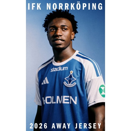 Niños IFK Norrköping camiseta visitante 2026