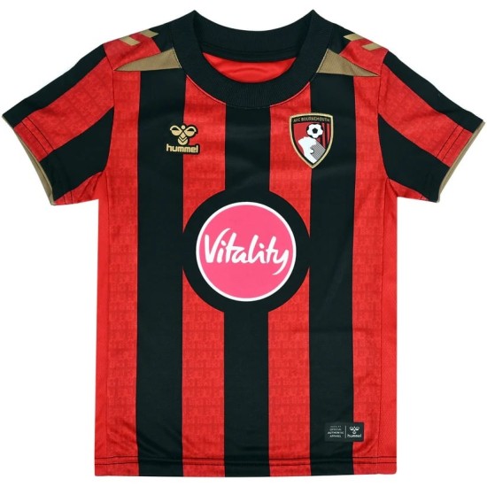 Kit Local del AFC Bournemouth 2026/27 para Niño Kit Local del AFC Bournemouth 2026/27 para Niño