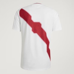 Camiseta local auténtica de la Copa del Mundo 2026 de Perú para hombre