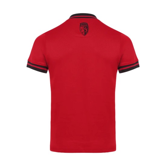 Camiseta Retro SRFC X COPA del Rennes para hombre 1971