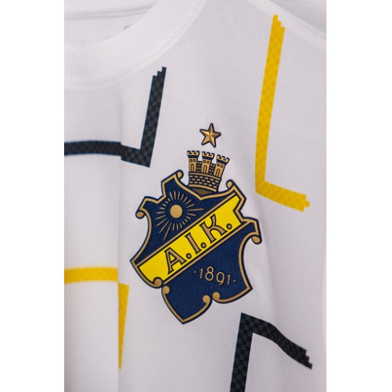 Camiseta europea de visitante AIK 2025 niño
