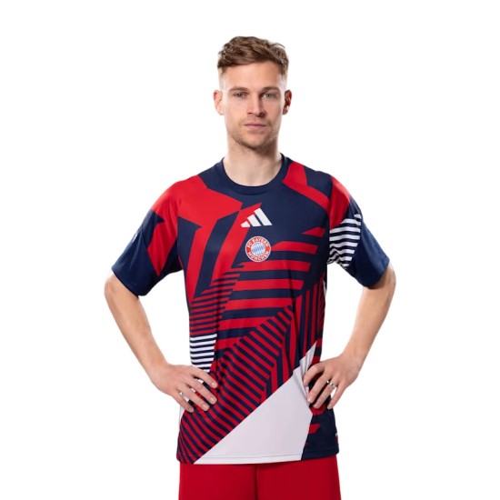Camiseta Prepartido Tercera Equipación Hombre Bayern Múnich 2026/27 Camiseta Prepartido Tercera Equipación Hombre Bayern Múnich 2026/27