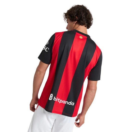 Camiseta de local Milan 2026/27 para hombre Camiseta de local Milan 2026/27 para hombre