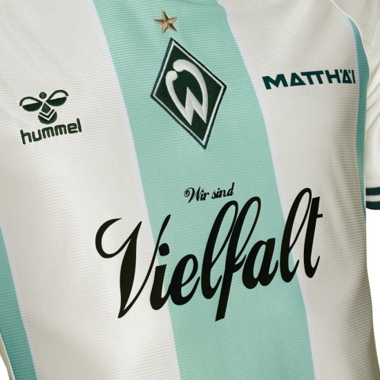 Camiseta Tercera Diversity Werder Bremen 2026/27 para Niño Camiseta Tercera Diversity Werder Bremen 2026/27 para Niño