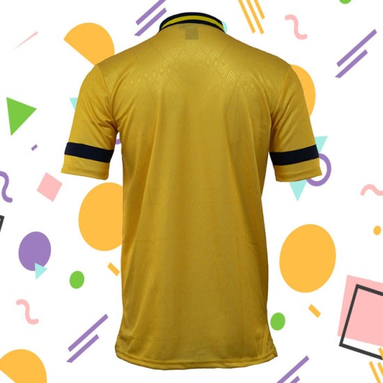 Camiseta Retro de Visitante 1994 de Cardiff City para Hombre Camiseta Retro de Visitante 1994 de Cardiff City para Hombre