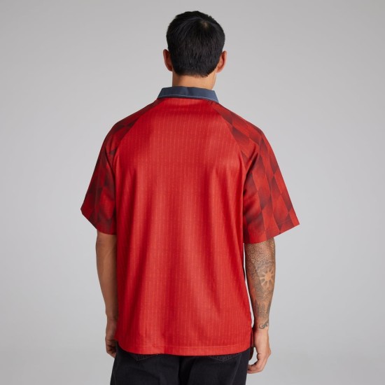 Camiseta retro local Manchester United 1996/98 de hombre