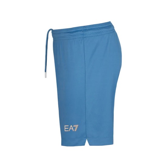 Pantalones Cortos de Local Nápoles 2026/27 Infantil - Azul Pantalones Cortos de Local Nápoles 2026/27 Infantil - Azul