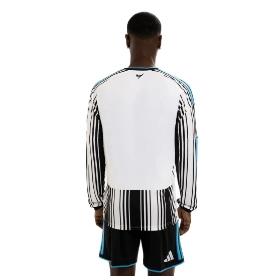 Camiseta infantil local de manga larga Newcastle United 2026/27 Camiseta infantil local de manga larga Newcastle United 2026/27