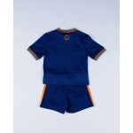 Conjunto tercera Newcastle United 2025/26 niño