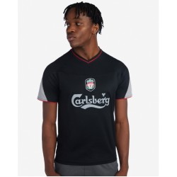 Camiseta retro visitante Liverpool 2002/03 de hombre