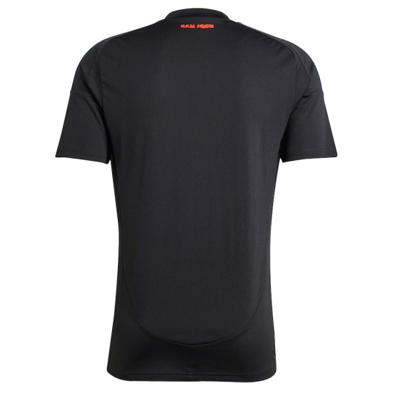 Camiseta hombre San Jose Earthquakes 2025 local