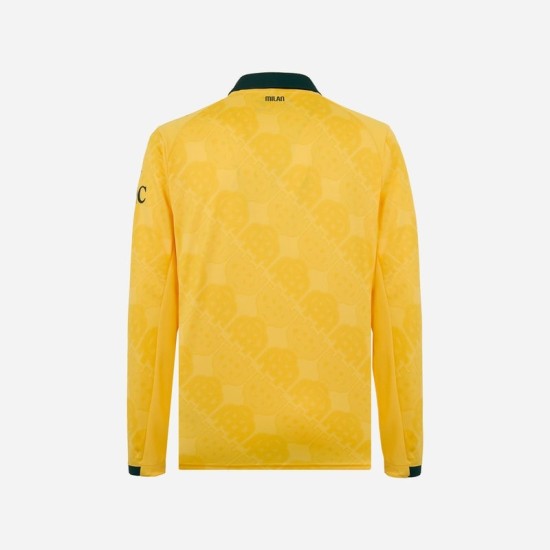 Camiseta de Manga Larga Tercera Milan 2025/26 Hombre Camiseta de Manga Larga Tercera Milan 2025/26 Hombre