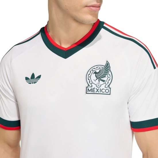 Camiseta Mundial 2026 Visitante México Mujer Camiseta Mundial 2026 Visitante México Mujer