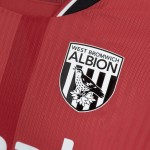 Camiseta de Visitante para Niño West Bromwich Albion 2026/27 Camiseta de Visitante para Niño West Bromwich Albion 2026/27