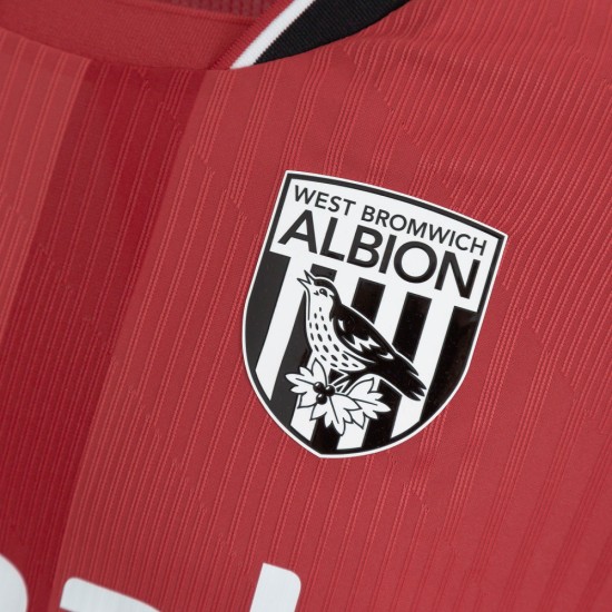 Camiseta de Visitante para Niño West Bromwich Albion 2026/27 Camiseta de Visitante para Niño West Bromwich Albion 2026/27