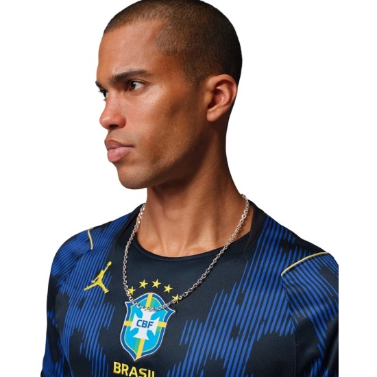 Camiseta Mundial 2026 Visitante Brasil Niño Camiseta Mundial 2026 Visitante Brasil Niño